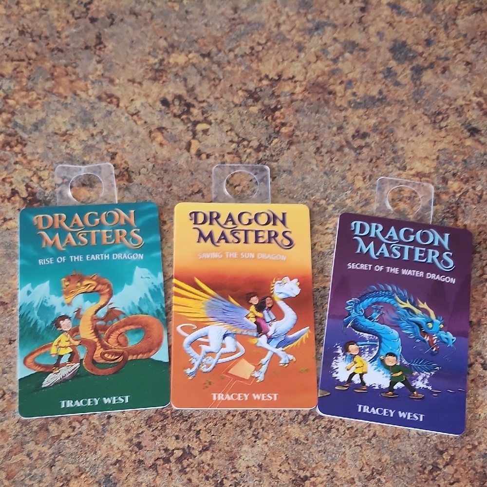 Dragon Masters Yoto Card Set